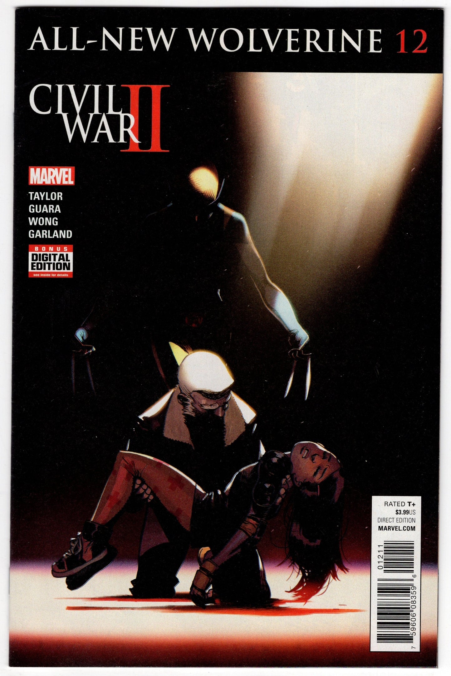 MARVEL COMICS VF+ ALL NEW WOLVERINE #12