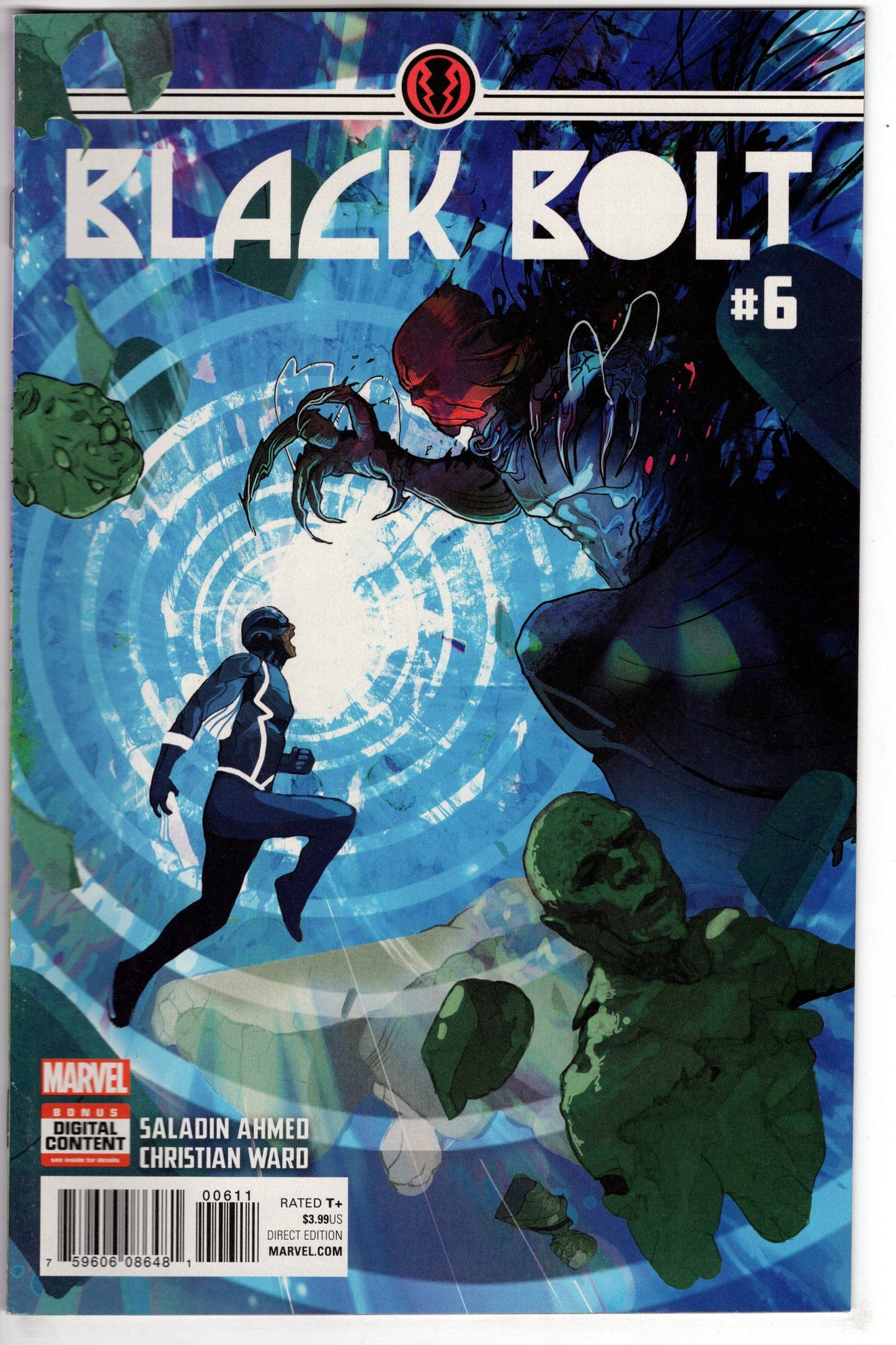 MARVEL COMICS VF/NM BLACK BOLT #6