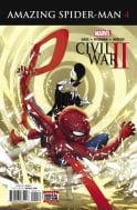 MARVEL COMICS VF/NM CIVIL WAR II AMAZING SPIDER-MAN #4 (OF 4)