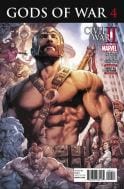 MARVEL COMICS VF/NM CIVIL WAR II GODS OF WAR #4 (OF 4)