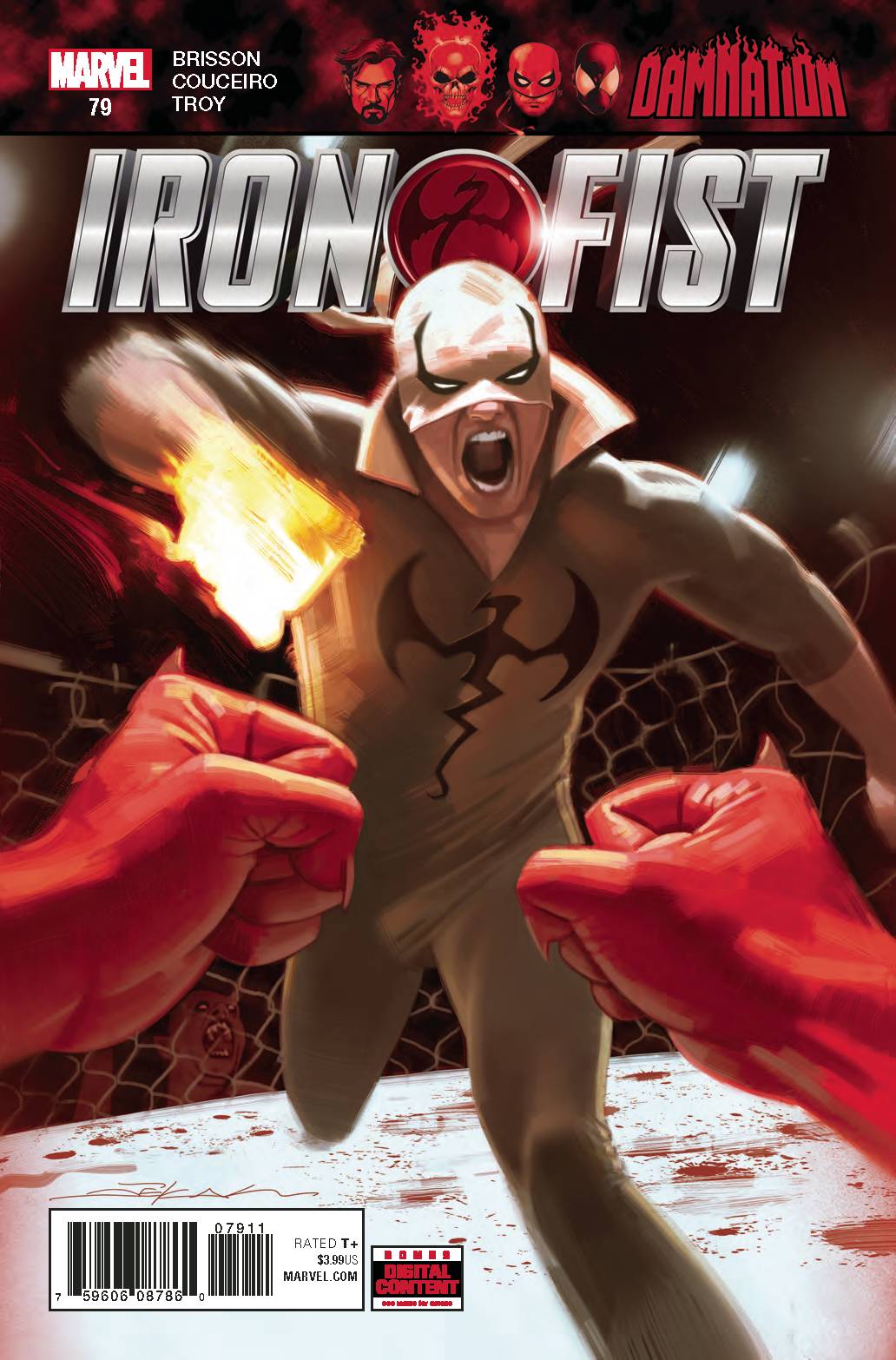 MARVEL COMICS VF/NM IRON FIST #79 LEG