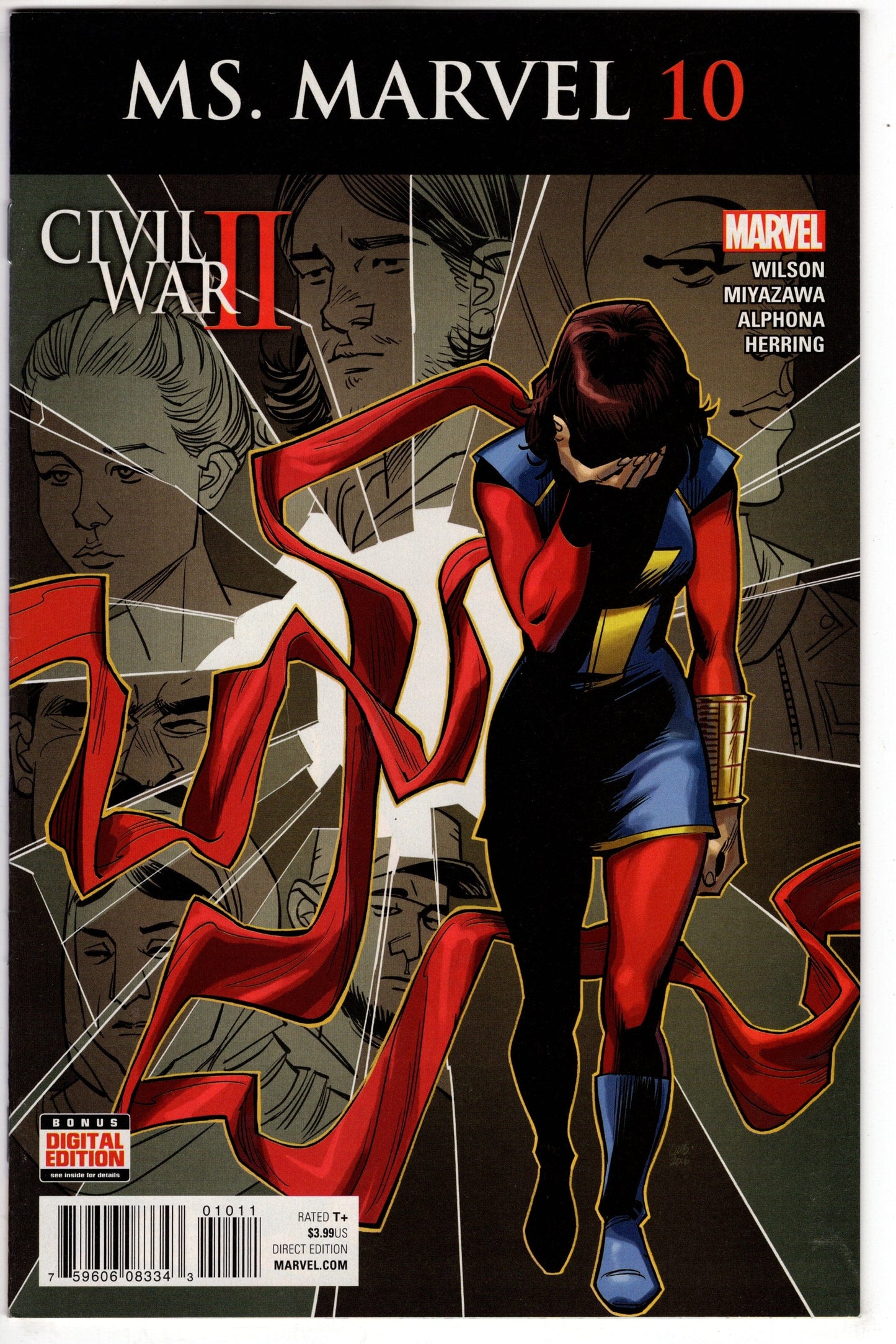 MARVEL COMICS VF/NM MS MARVEL #10