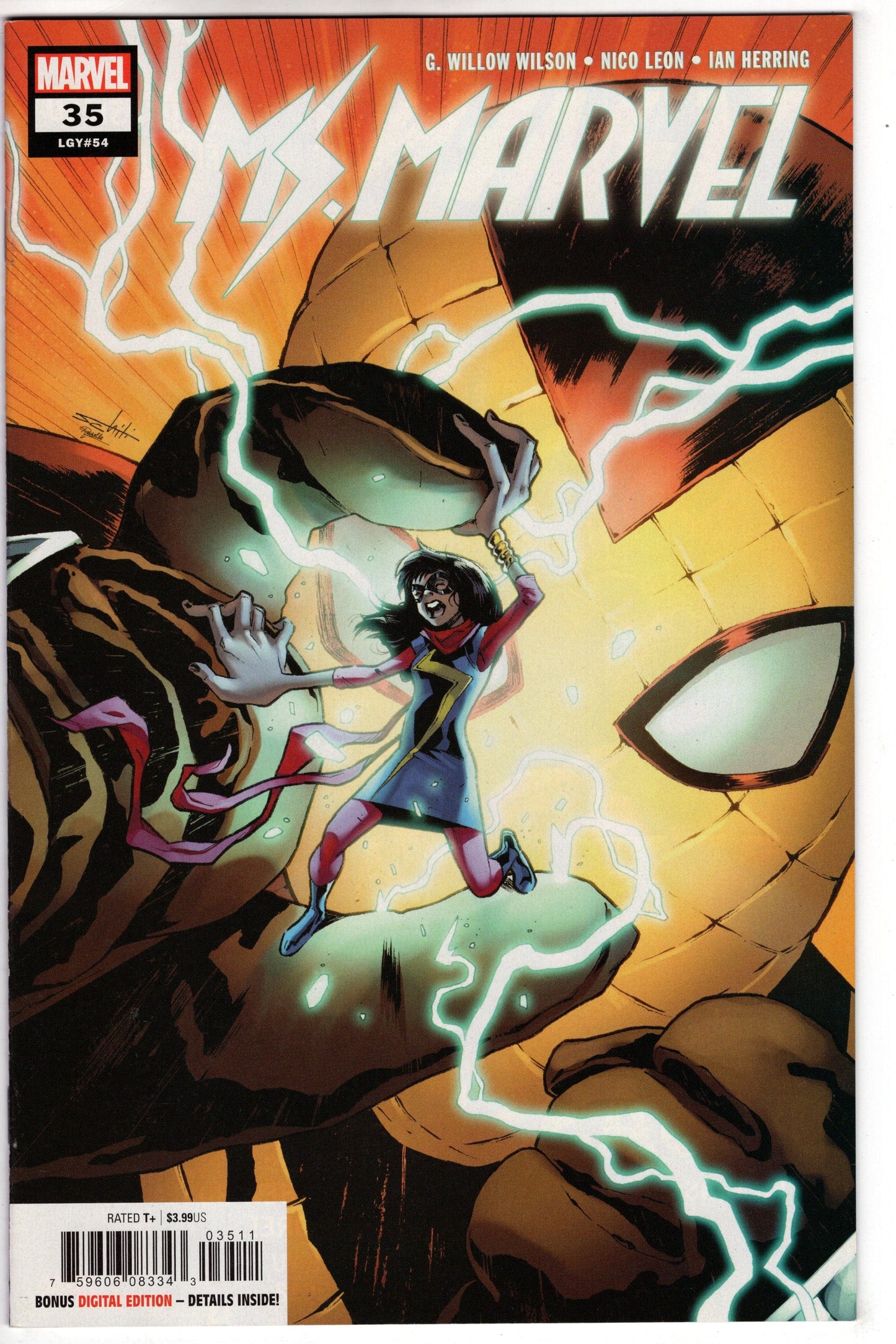 MARVEL COMICS VF/NM MS MARVEL #35