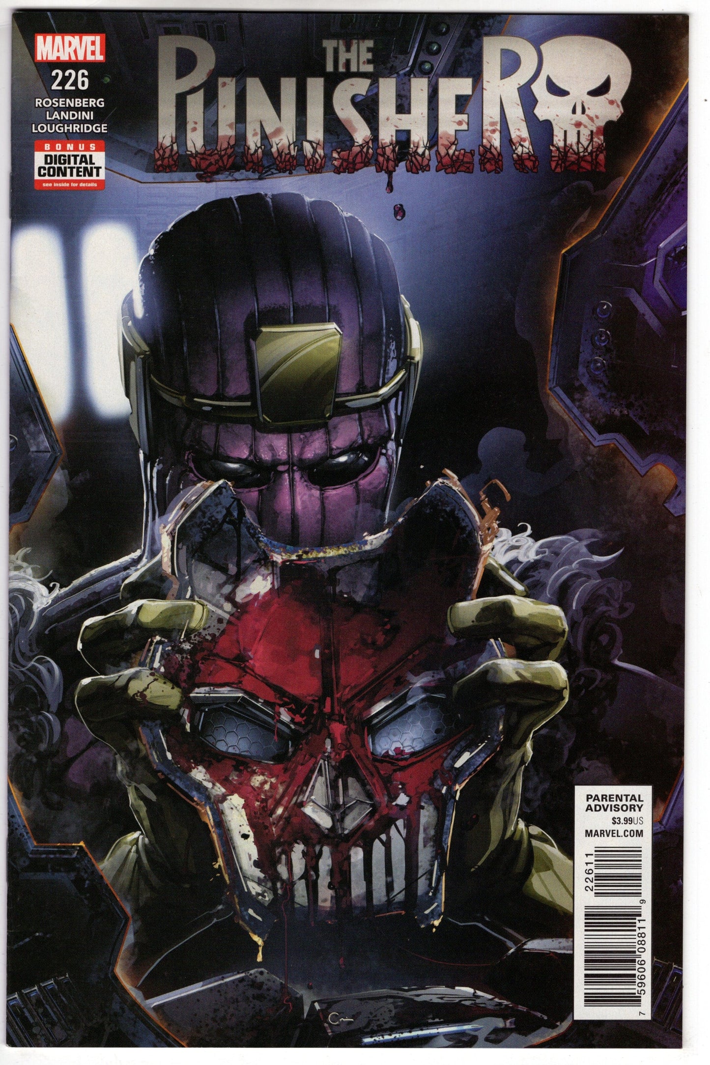 MARVEL COMICS VF/NM PUNISHER #226