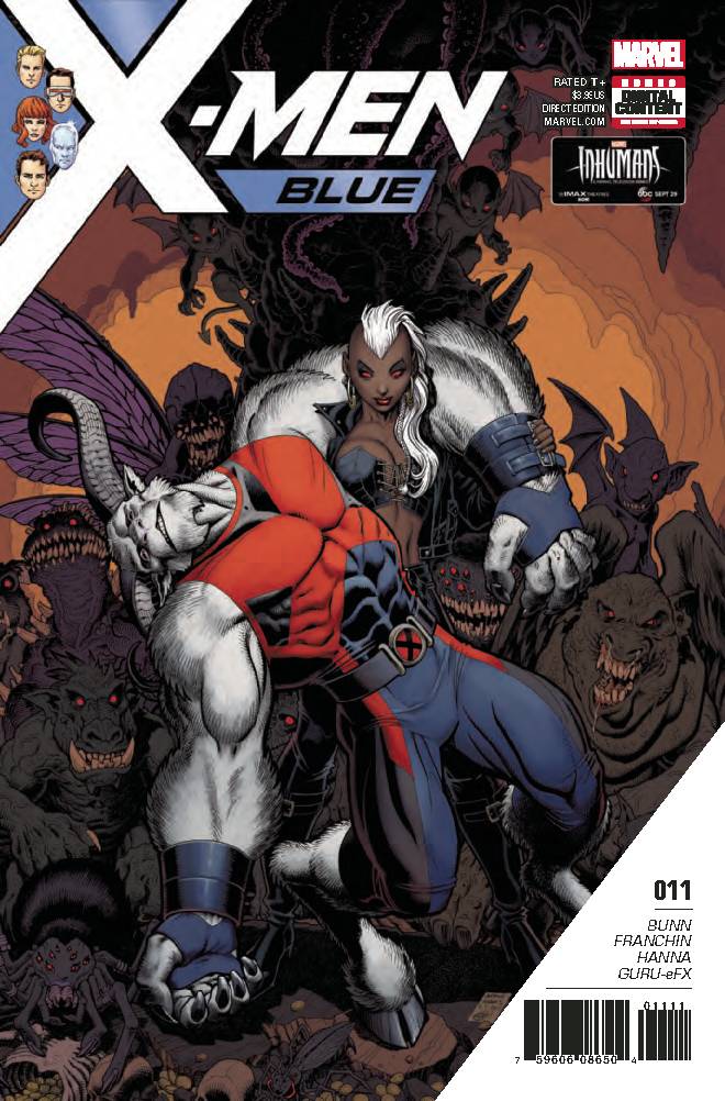 MARVEL COMICS VF/NM X-MEN BLUE #11