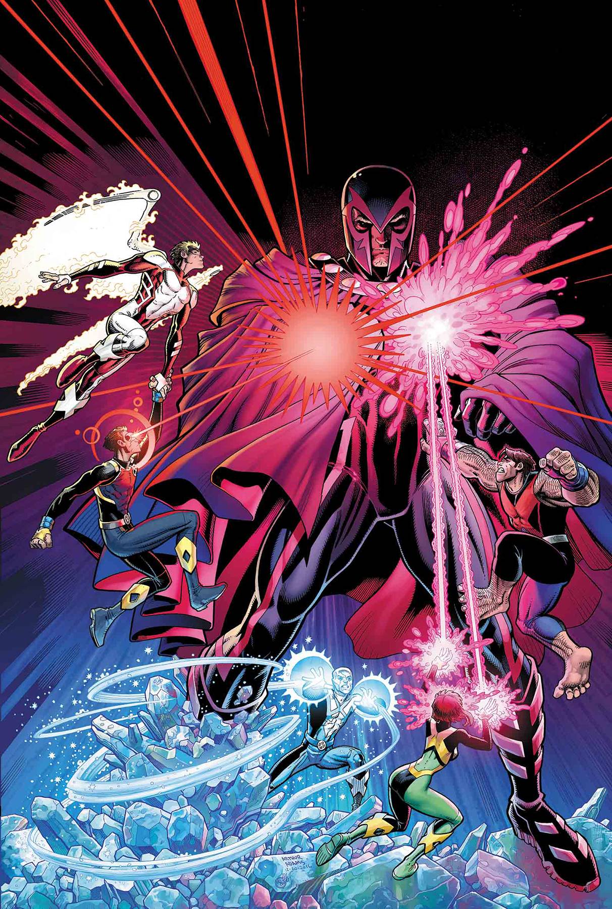 MARVEL COMICS X-MEN BLUE #2