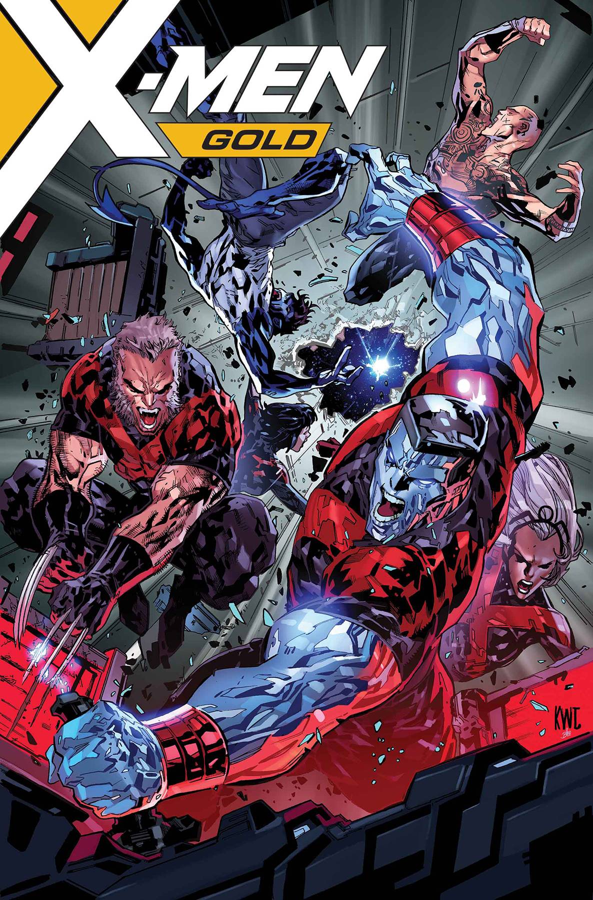 MARVEL COMICS X-MEN GOLD #19 LEG