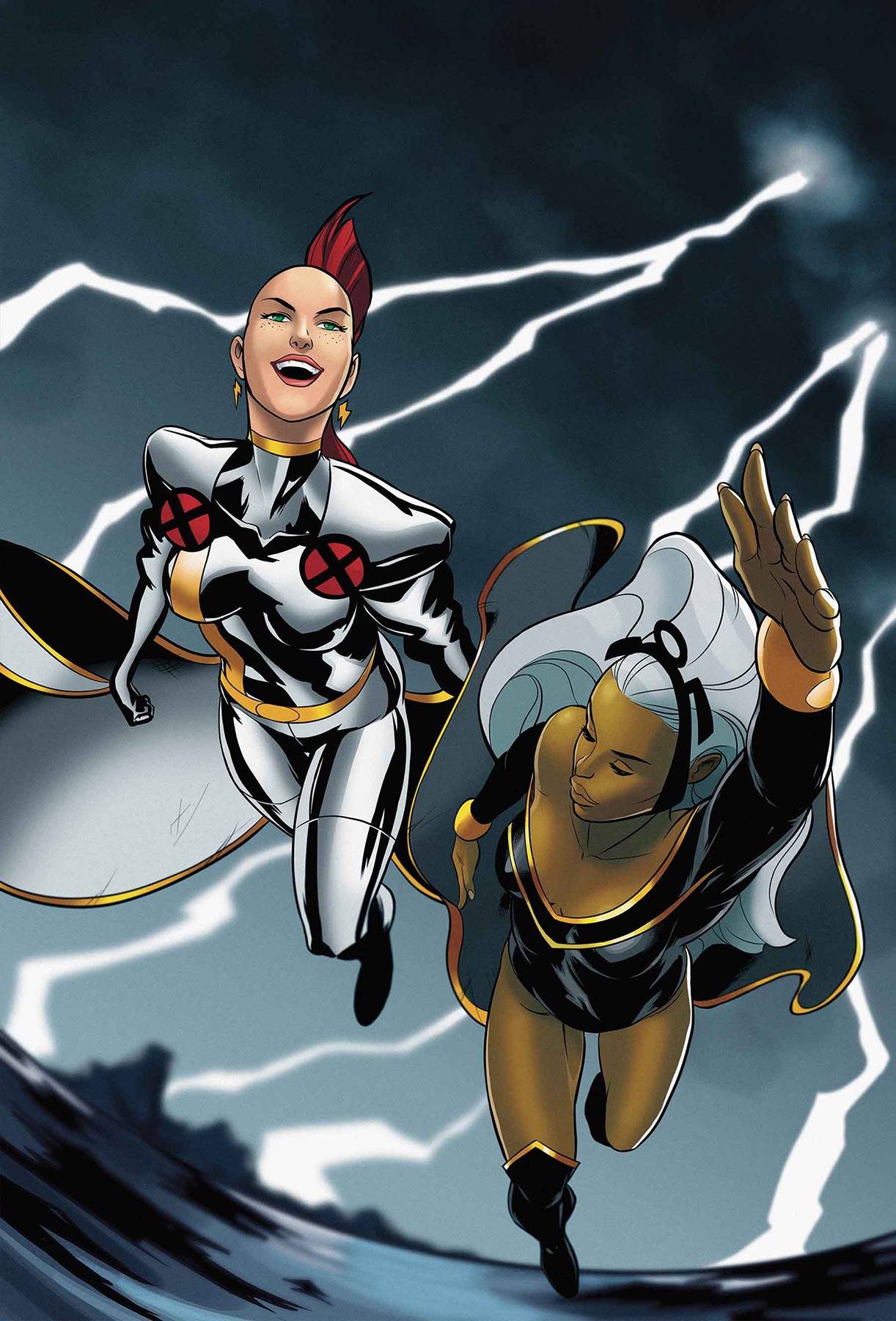MARVEL COMICS X-MEN GOLD #5 PIPER MARY JANE VAR