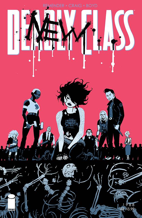 Marvel marvel DEADLY CLASS #22 (MR)