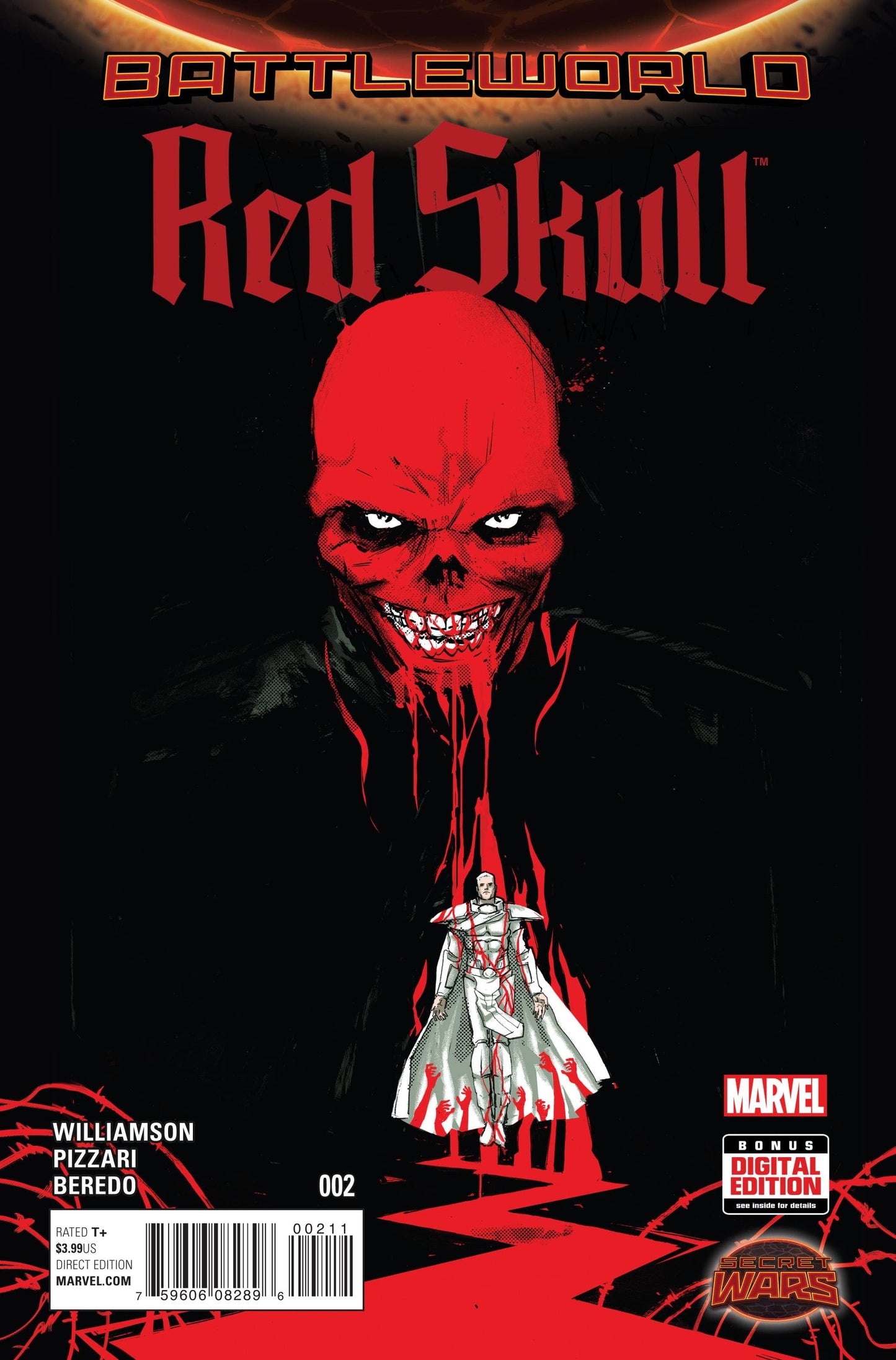 Marvel Marvel RED SKULL #2 (OF 3) SWA