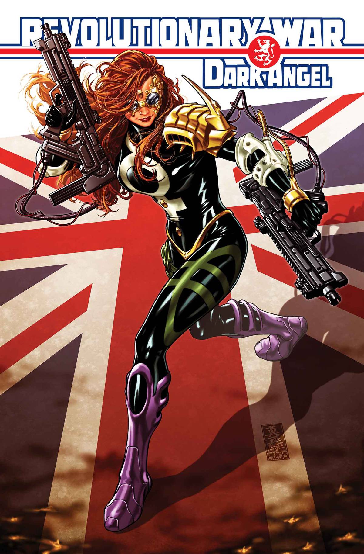Marvel Marvel REVOLUTIONARY WAR DARK ANGEL #1