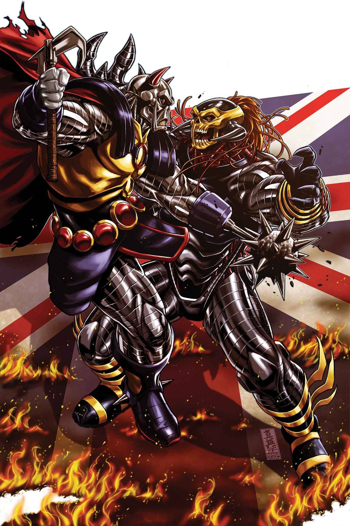 Marvel Marvel REVOLUTIONARY WAR DEATHS HEAD II #1