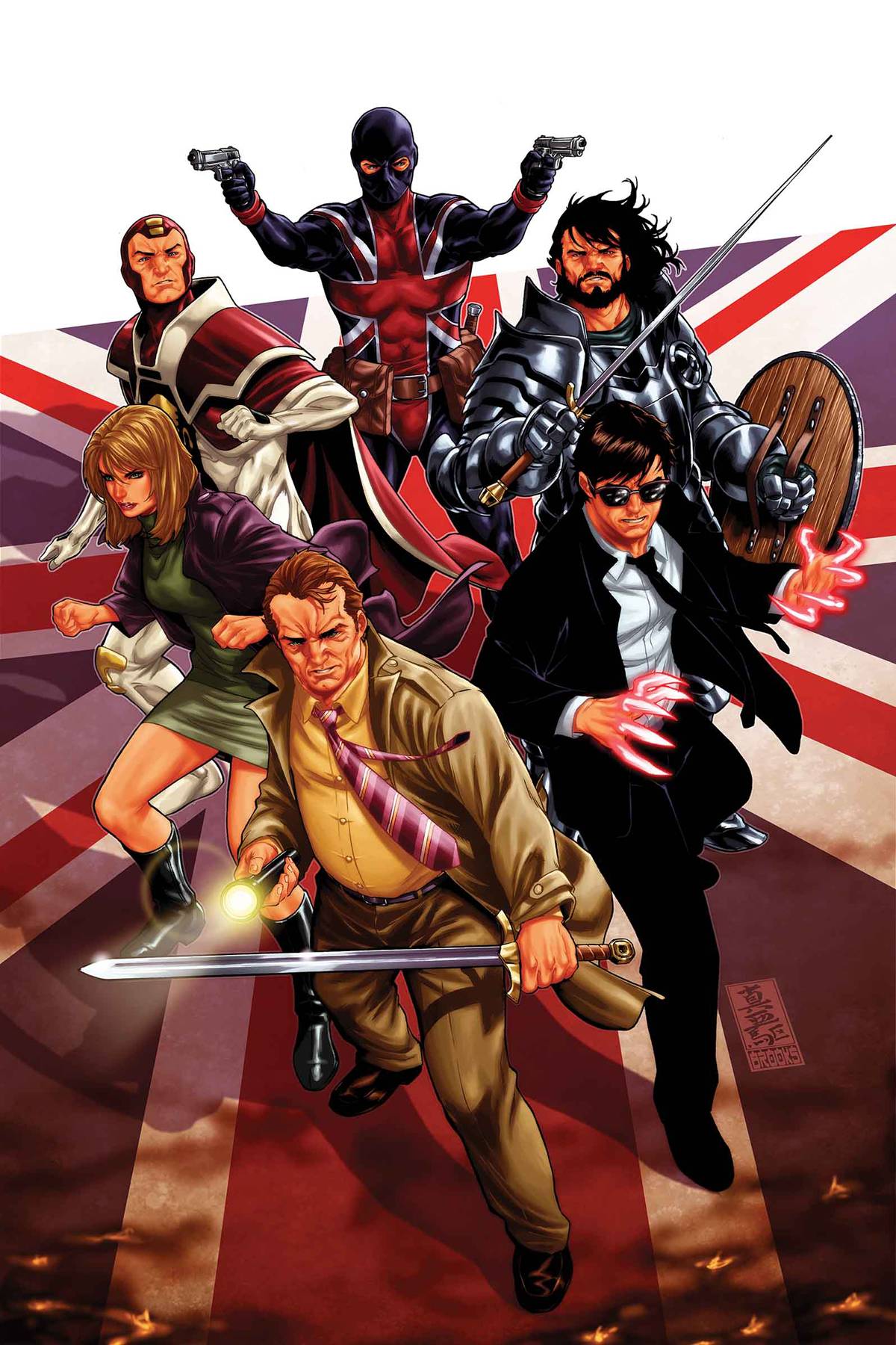 Marvel Marvel REVOLUTIONARY WAR KNIGHTS OF PENDRAGON #1