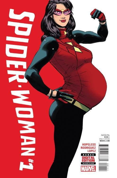Marvel Marvel SPIDER-WOMAN #1