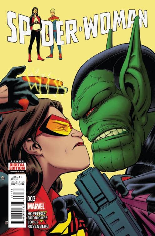Marvel Marvel SPIDER-WOMAN #3