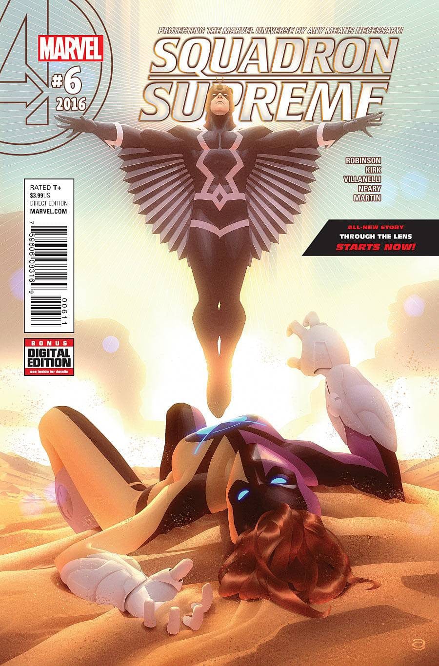 Marvel Marvel SQUADRON SUPREME #6