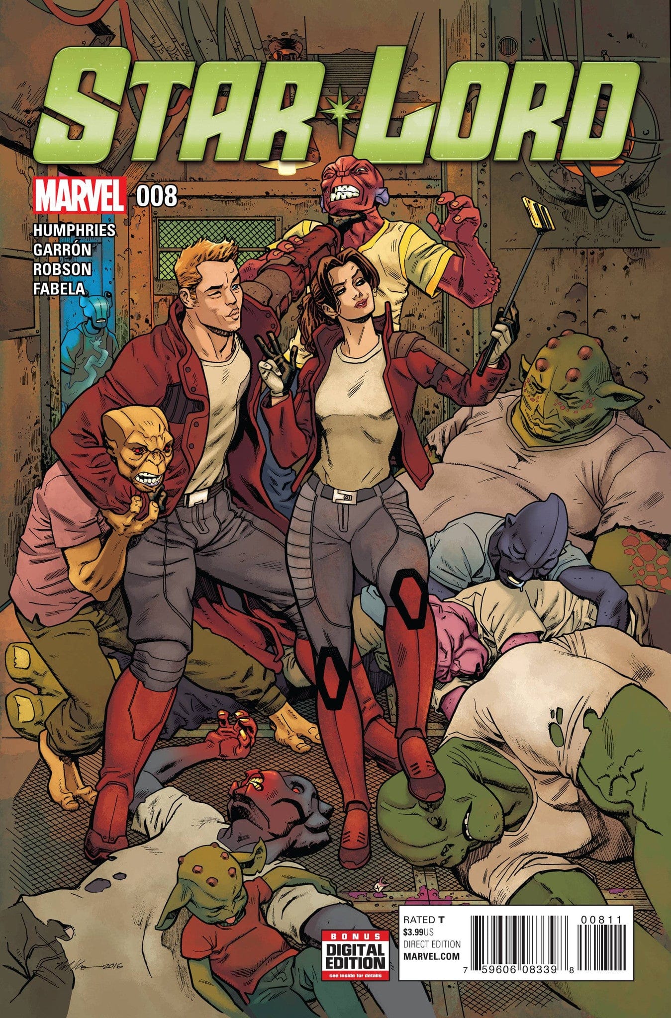 Marvel Marvel STAR-LORD #8