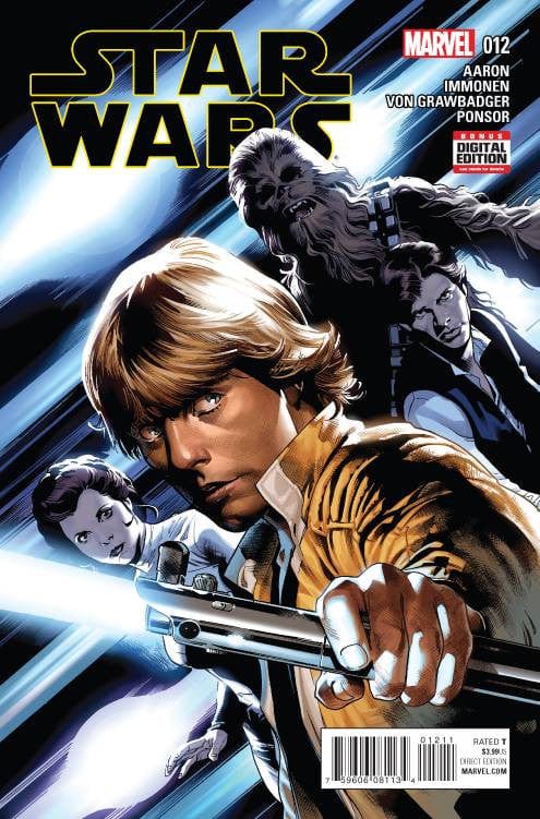 Marvel Marvel STAR WARS #12