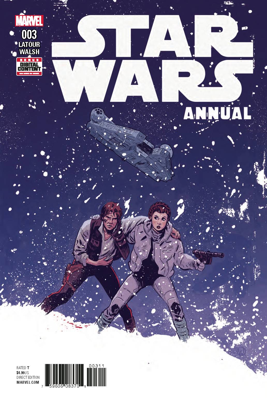 Marvel Marvel STAR WARS ANNUAL #3