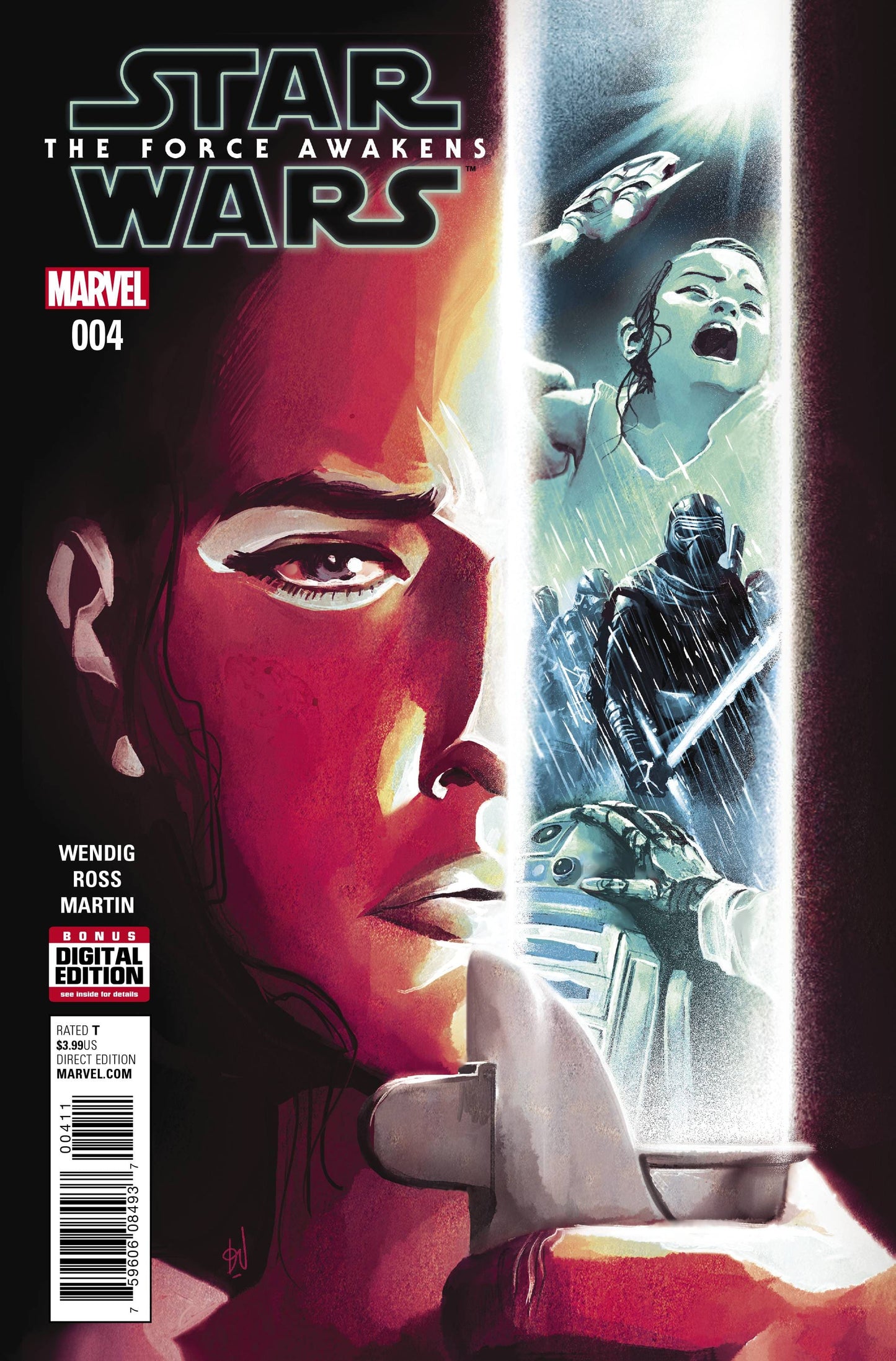 Marvel Marvel STAR WARS FORCE AWAKENS ADAPTATION #4 (OF 6)