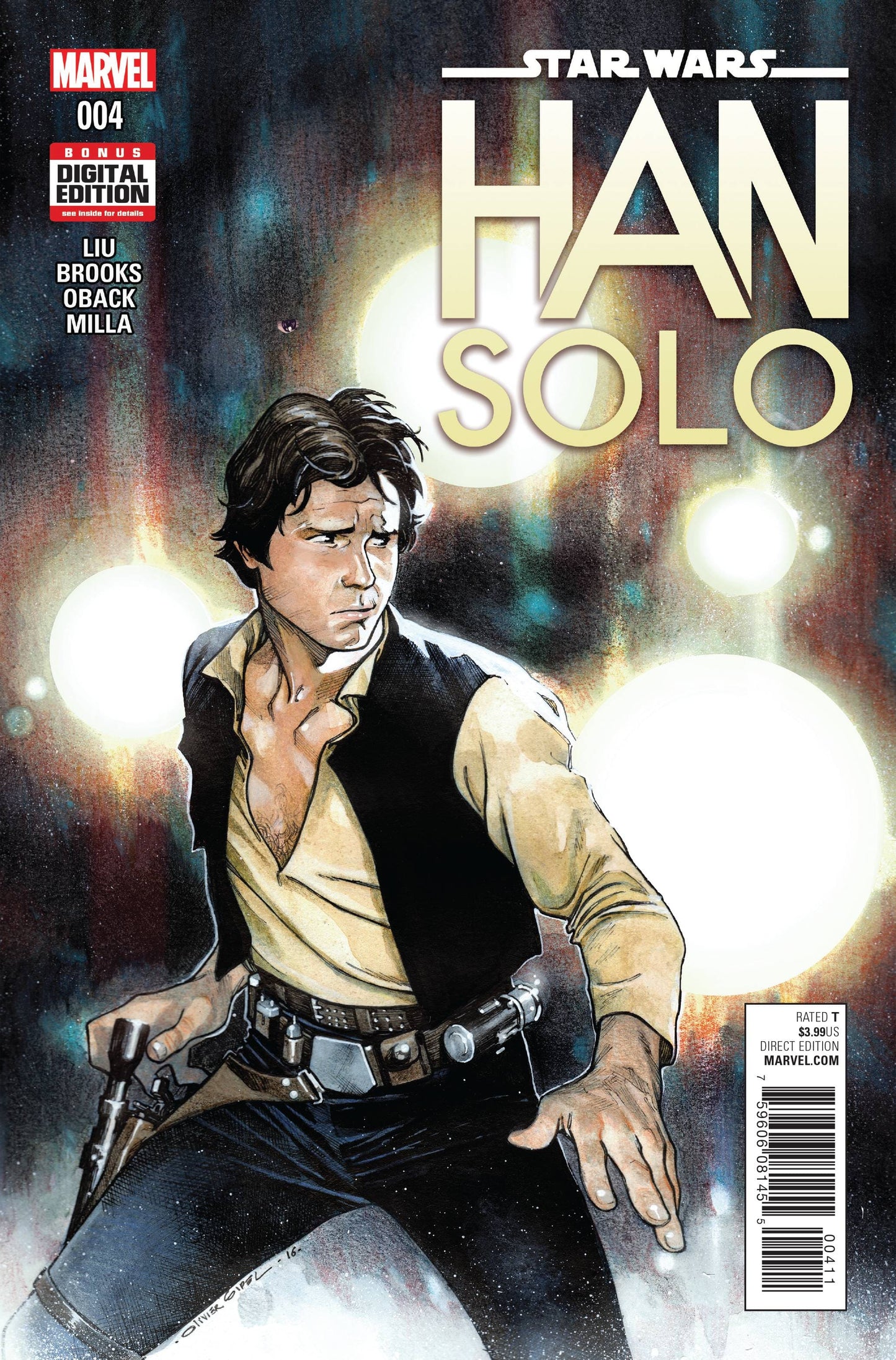 Marvel Marvel STAR WARS HAN SOLO #4 (OF 5)