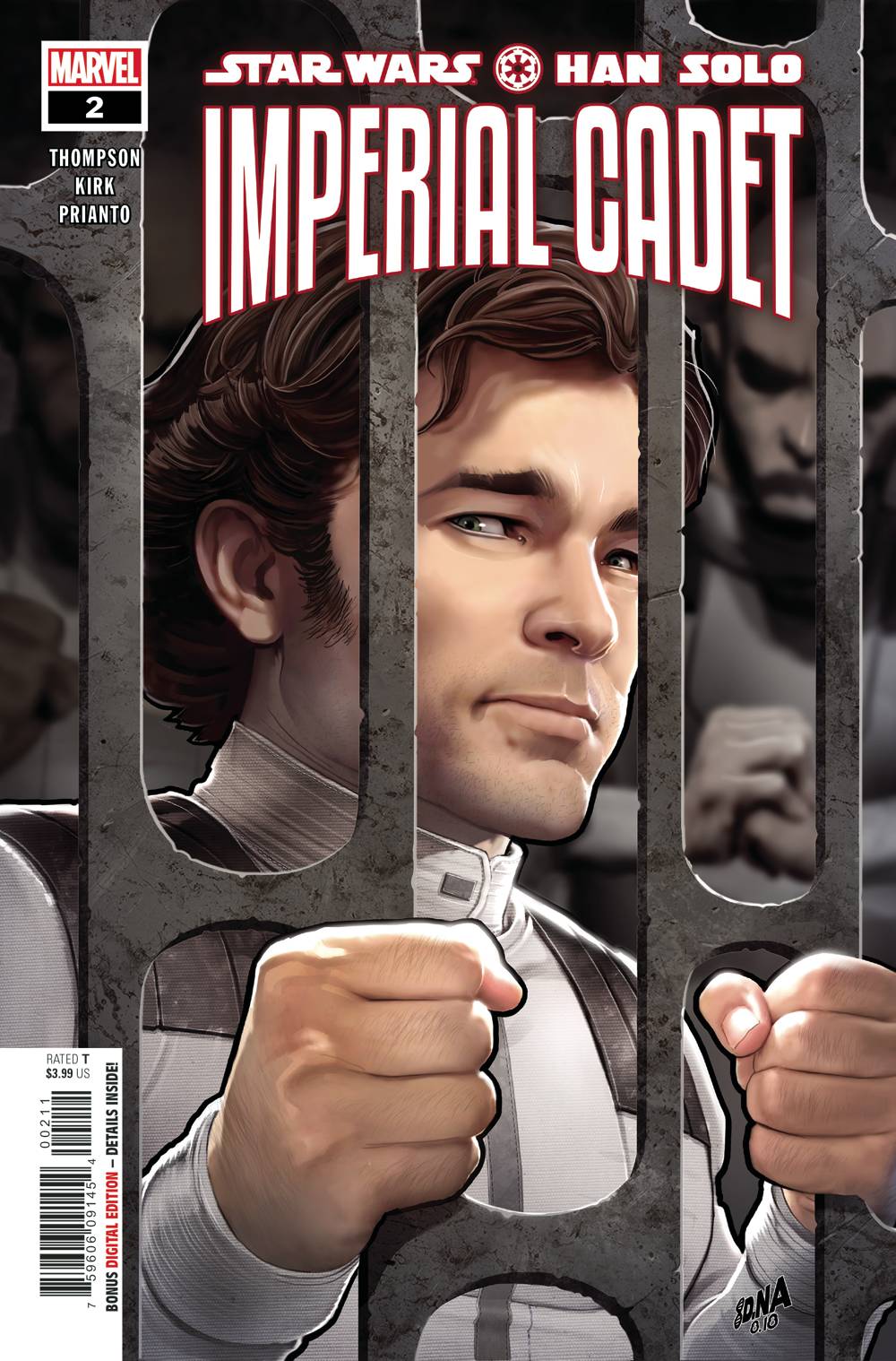 Marvel marvel STAR WARS HAN SOLO IMPERIAL CADET #2 (OF 5)