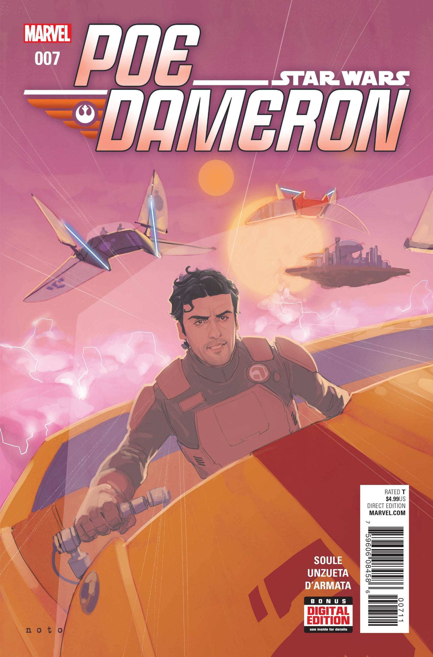 Marvel Marvel STAR WARS POE DAMERON #7