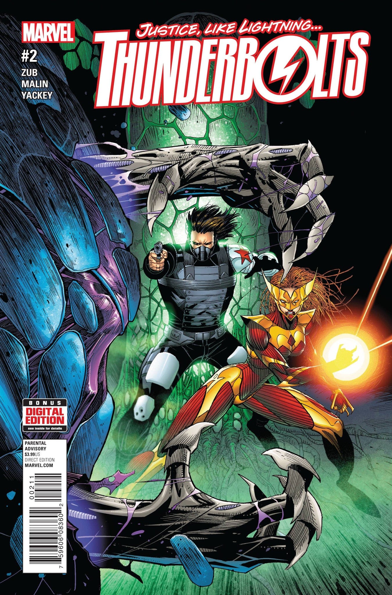 Marvel Marvel THUNDERBOLTS #2