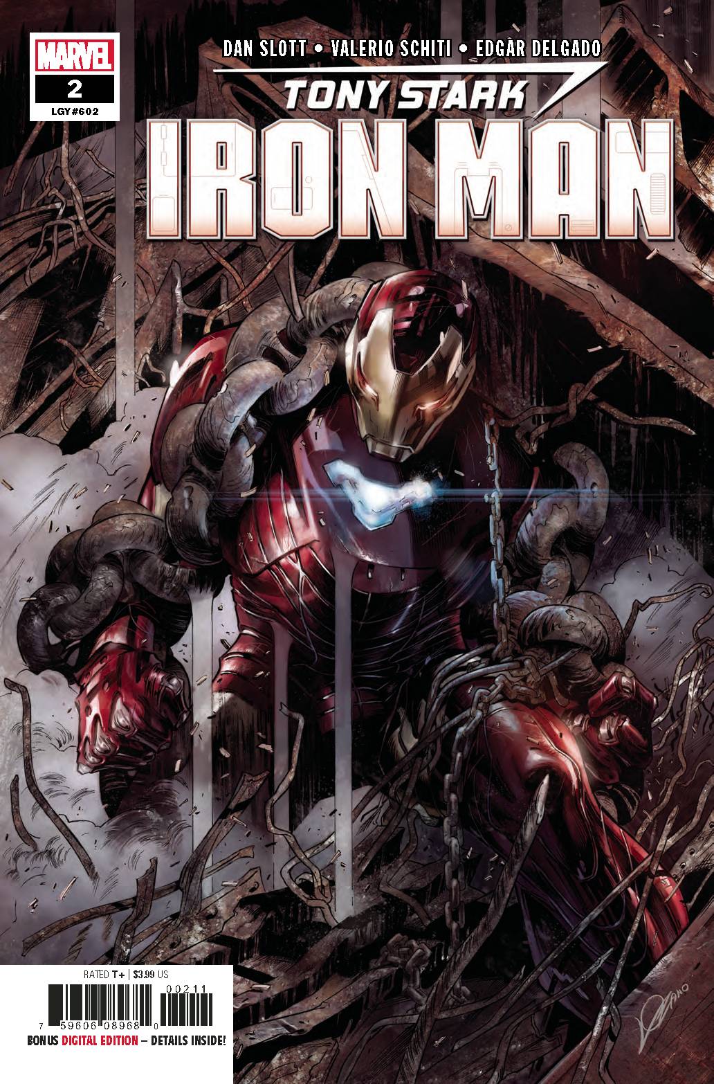 Marvel Marvel TONY STARK IRON MAN #2