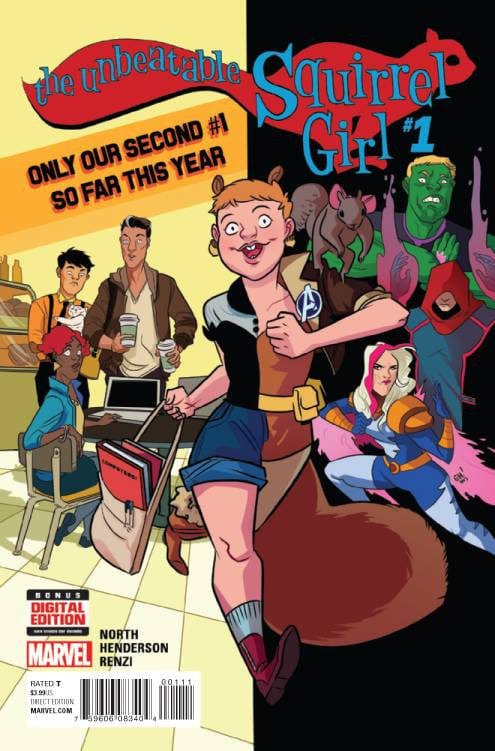 Marvel Marvel UNBEATABLE SQUIRREL GIRL #1
