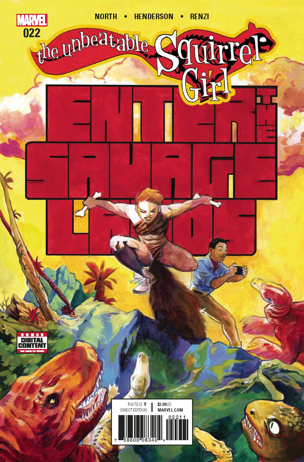 Marvel Marvel UNBEATABLE SQUIRREL GIRL #22