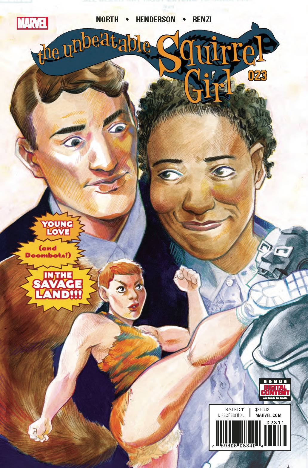 Marvel Marvel UNBEATABLE SQUIRREL GIRL #23