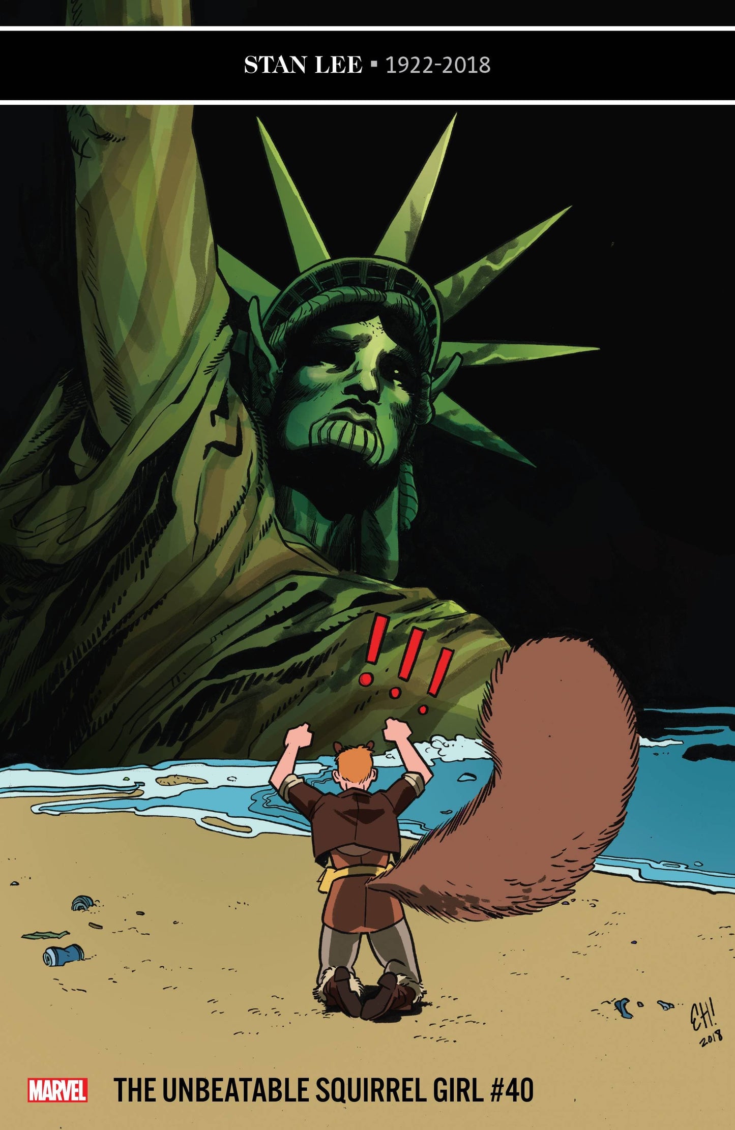 Marvel marvel UNBEATABLE SQUIRREL GIRL #40 1ST APP OF G'ILLIAN BLAX'ZTHOR