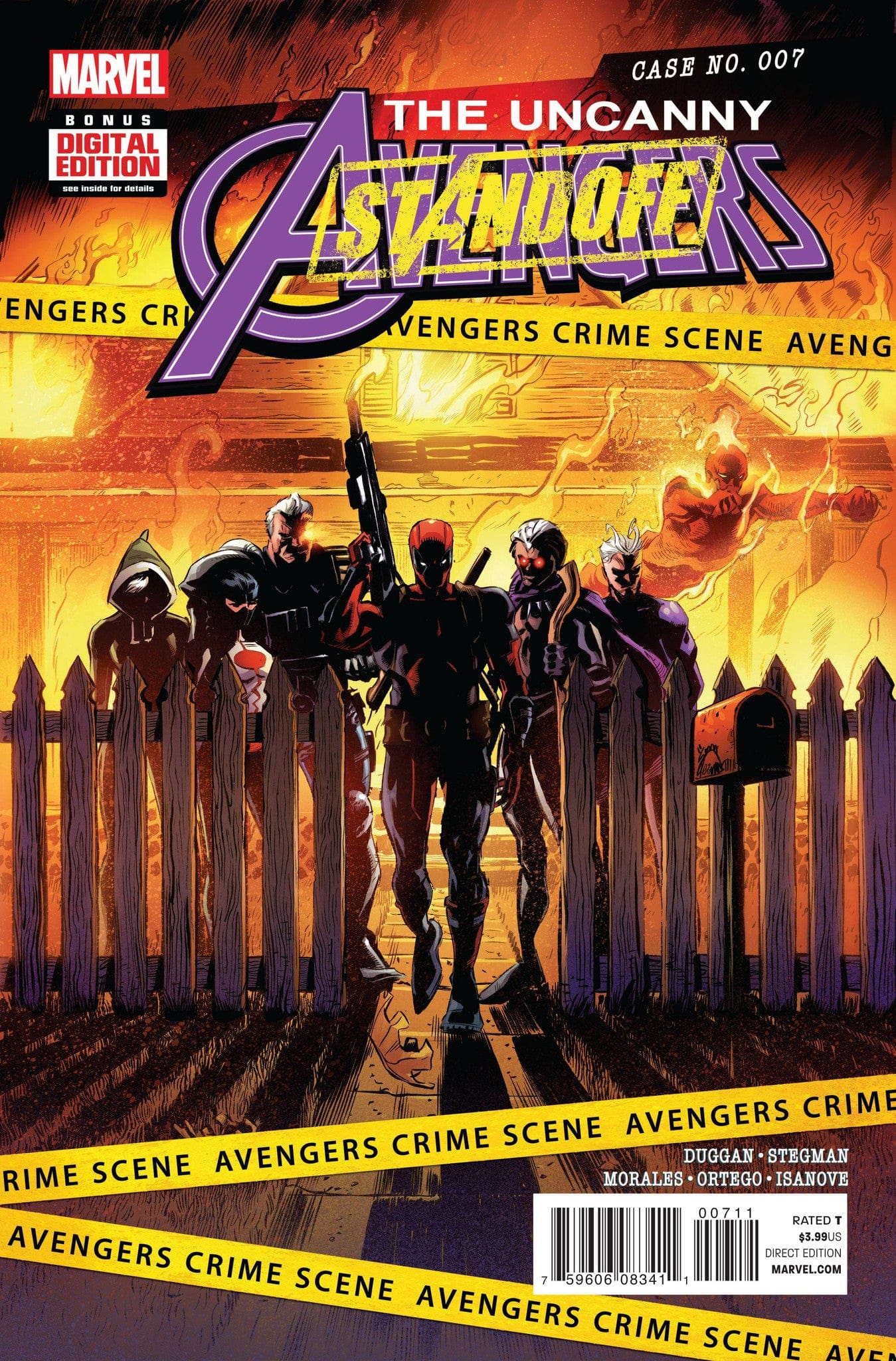 Marvel Marvel UNCANNY AVENGERS #7 ASO