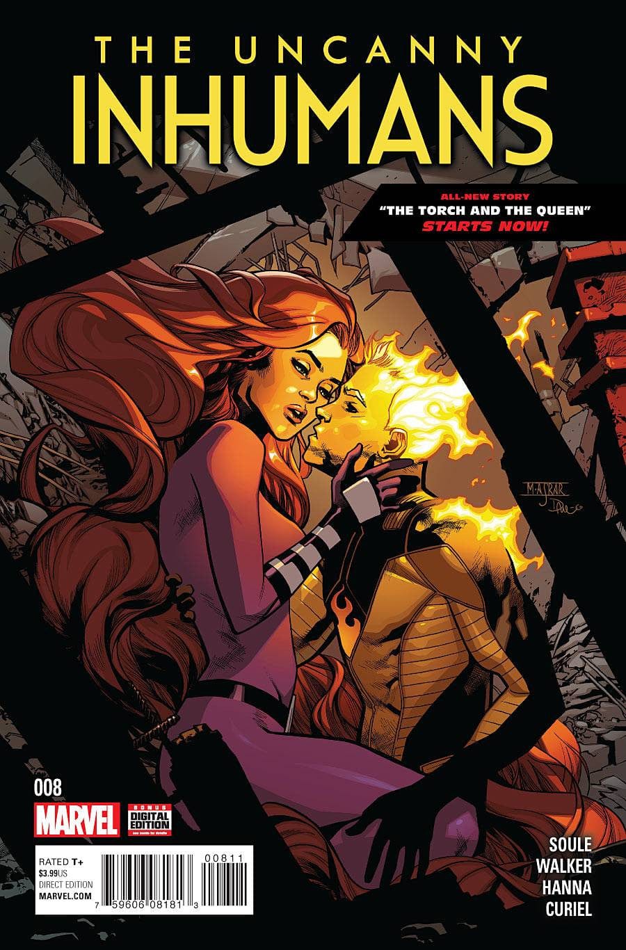 Marvel Marvel UNCANNY INHUMANS #8