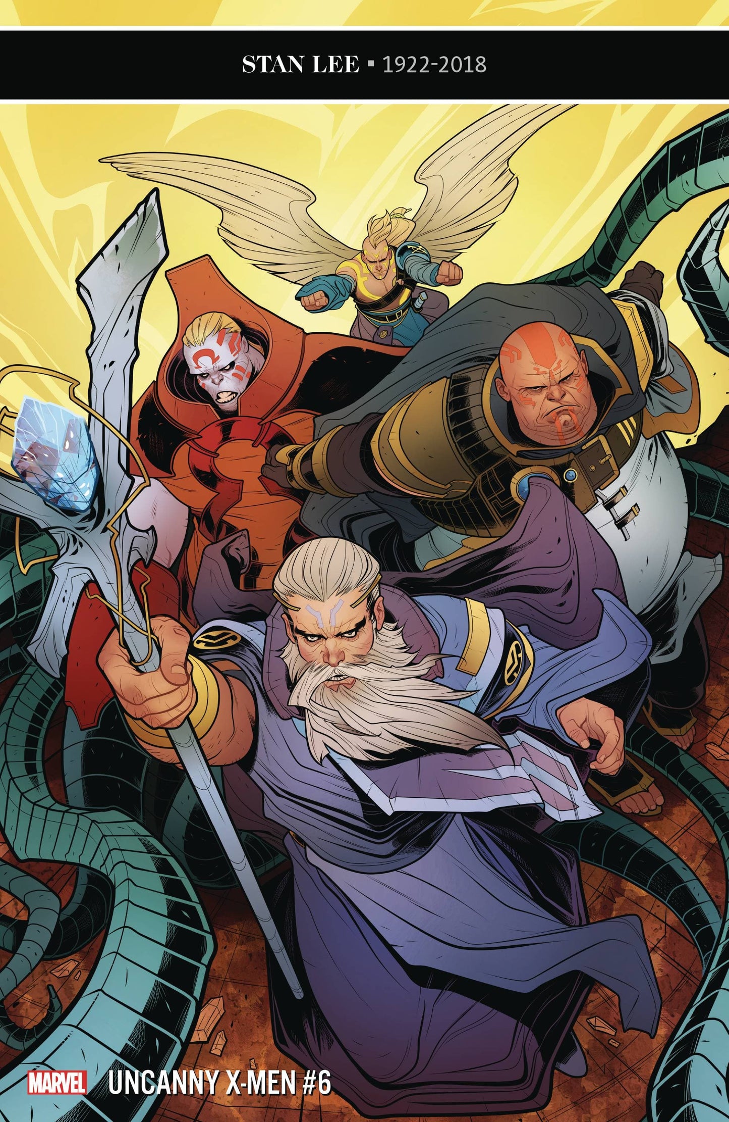 Marvel marvel UNCANNY X-MEN #6