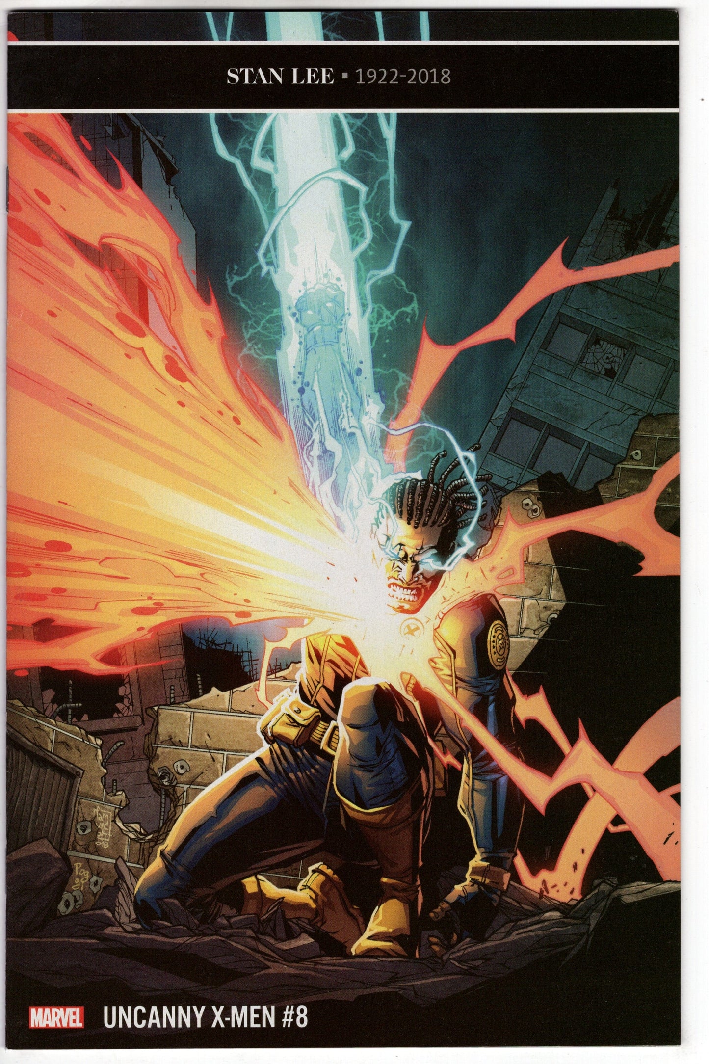 Marvel marvel UNCANNY X-MEN #8