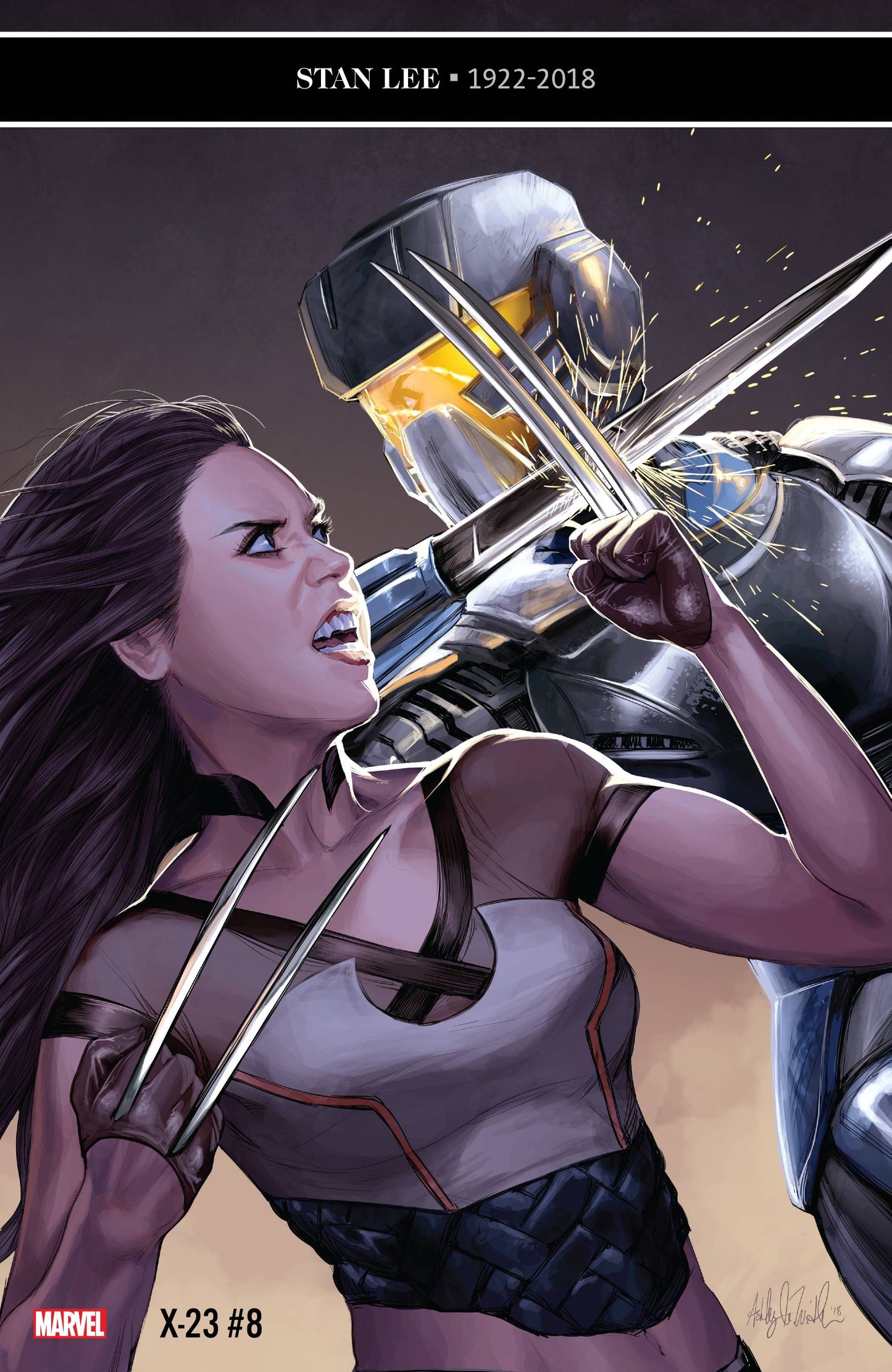 Marvel marvel X-23 #8