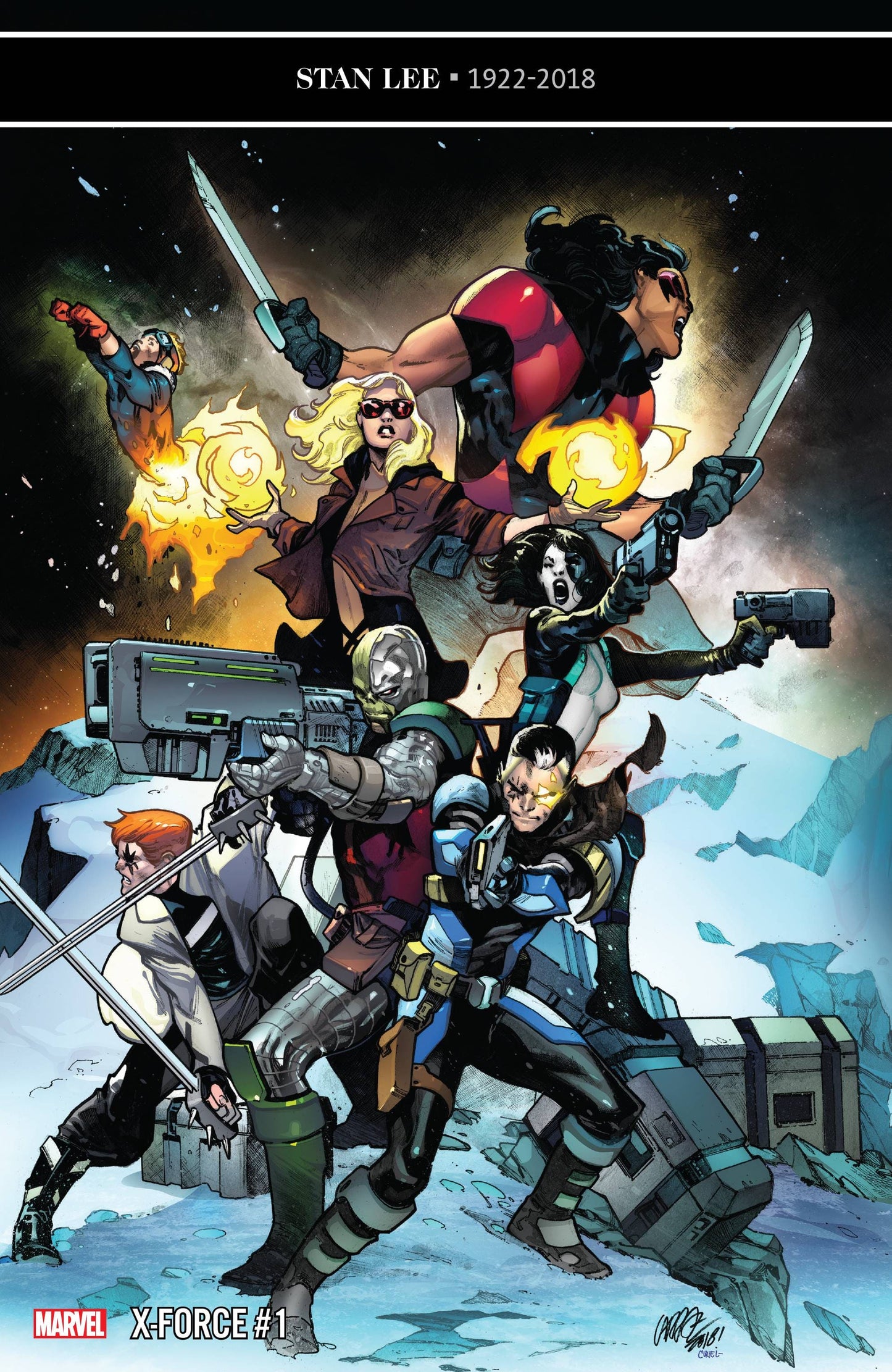 Marvel marvel X-FORCE #1