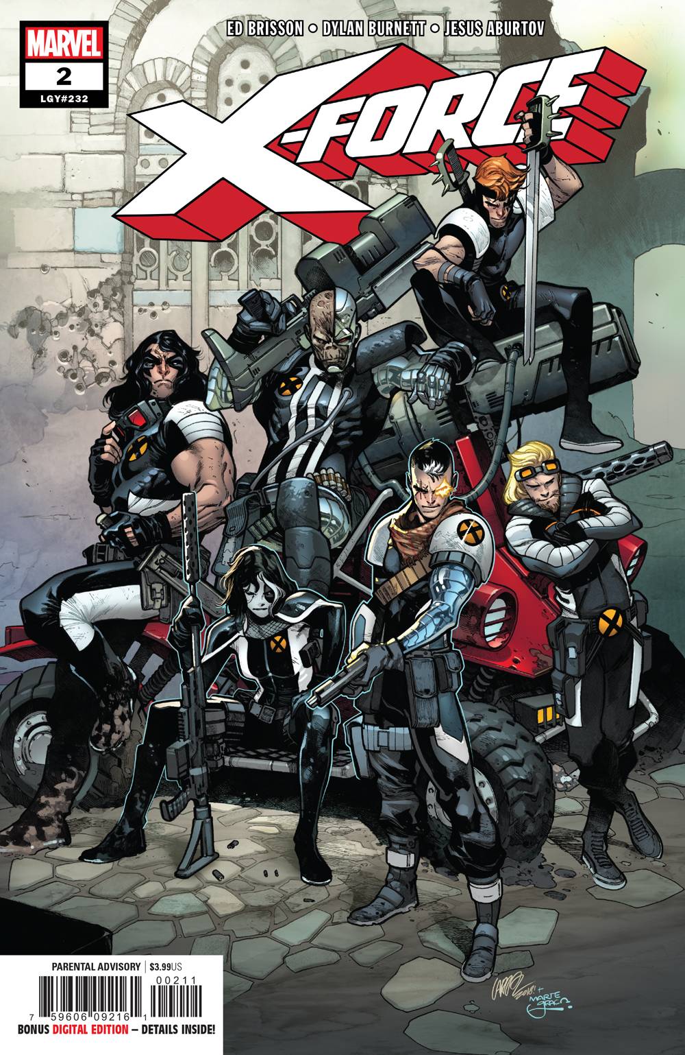 Marvel marvel X-FORCE #2