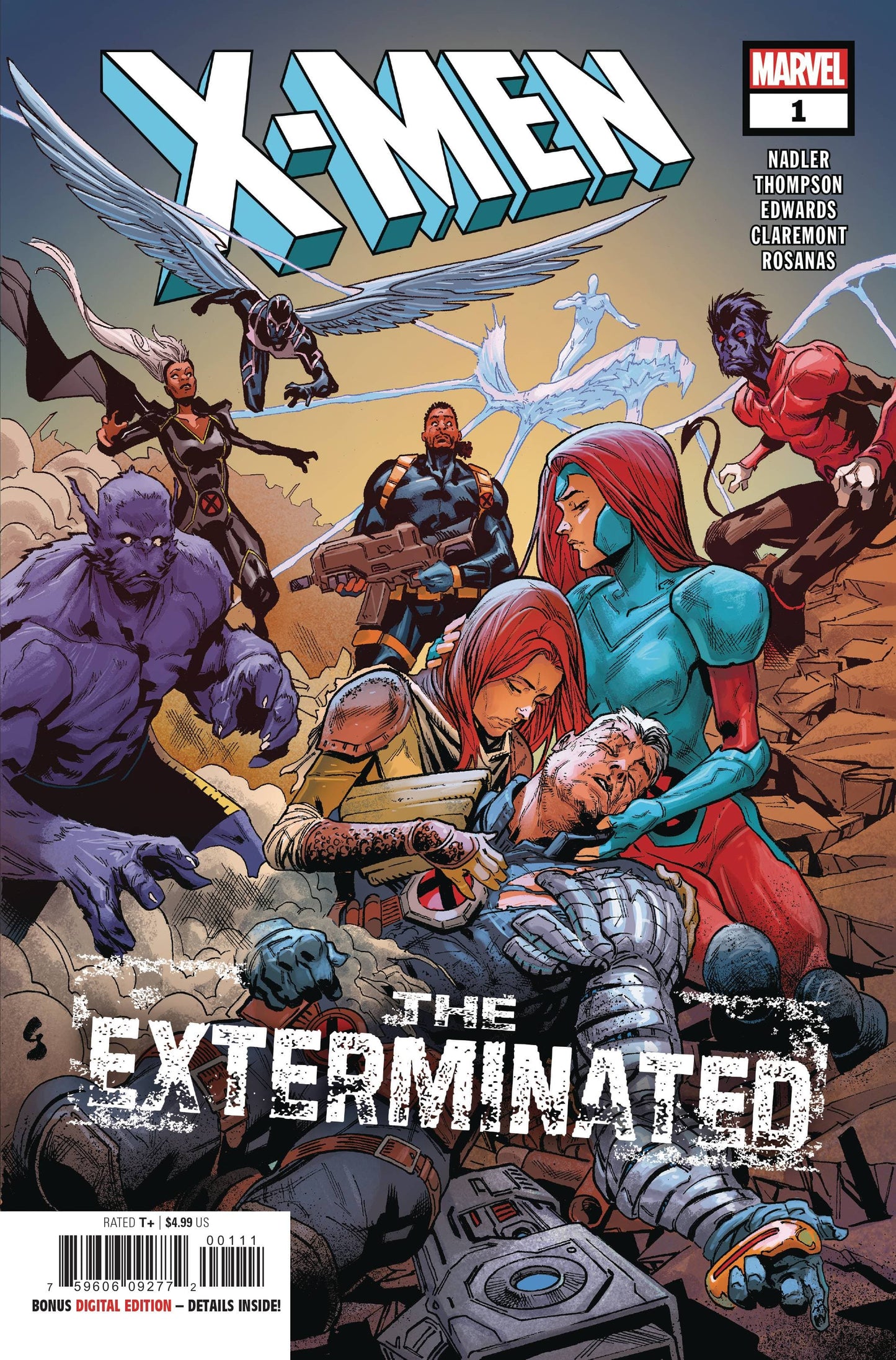 Marvel marvel X-MEN EXTERMINATED