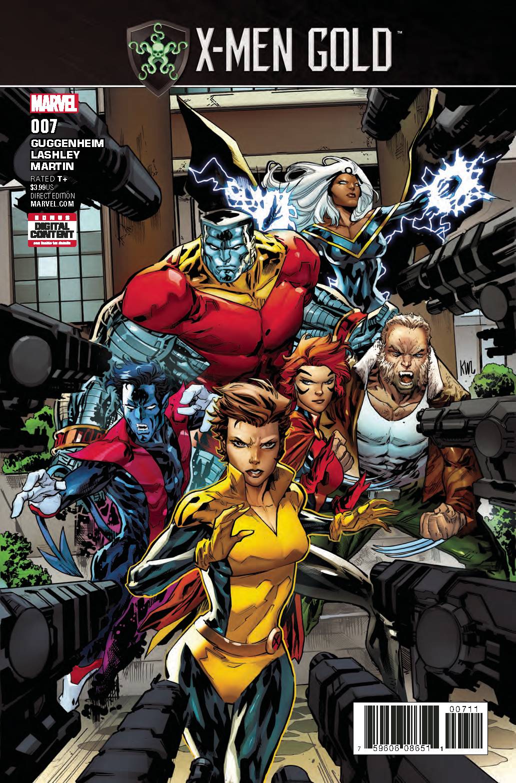 Marvel Marvel X-MEN GOLD #7