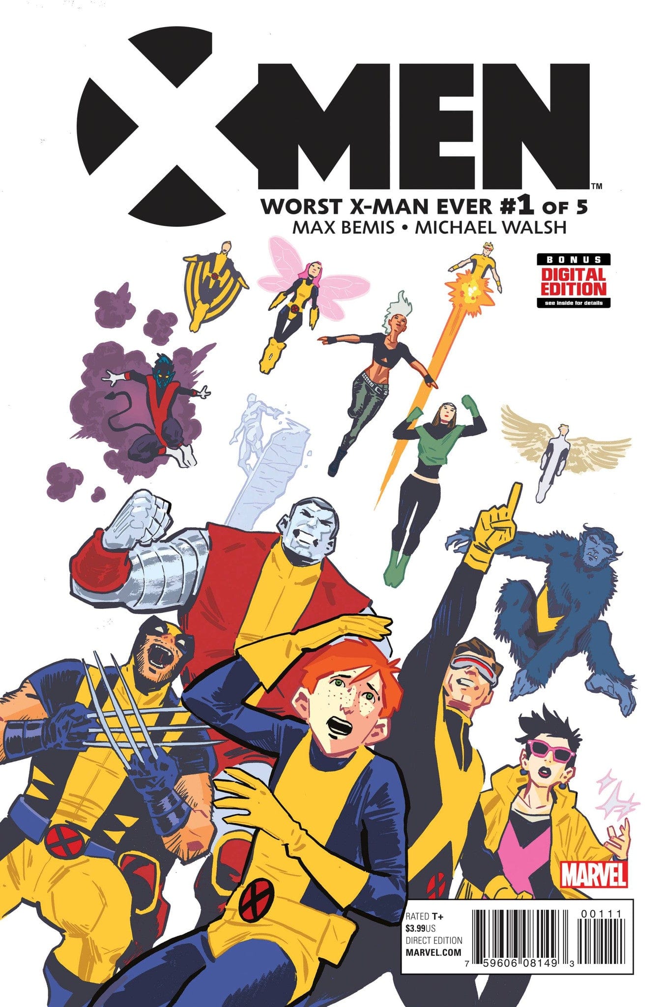 Marvel Marvel X-MEN WORST X-MAN EVER #1 (OF 5)