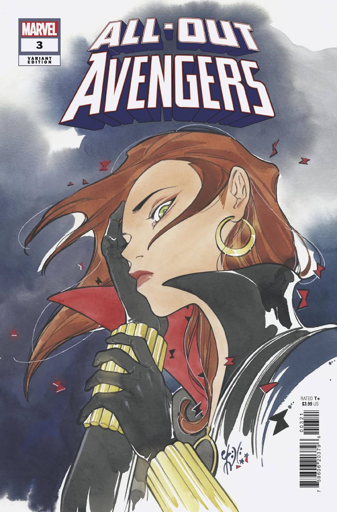 MARVEL PRH COMIC BOOK ALL-OUT AVENGERS #3 MOMOKO VARIANT