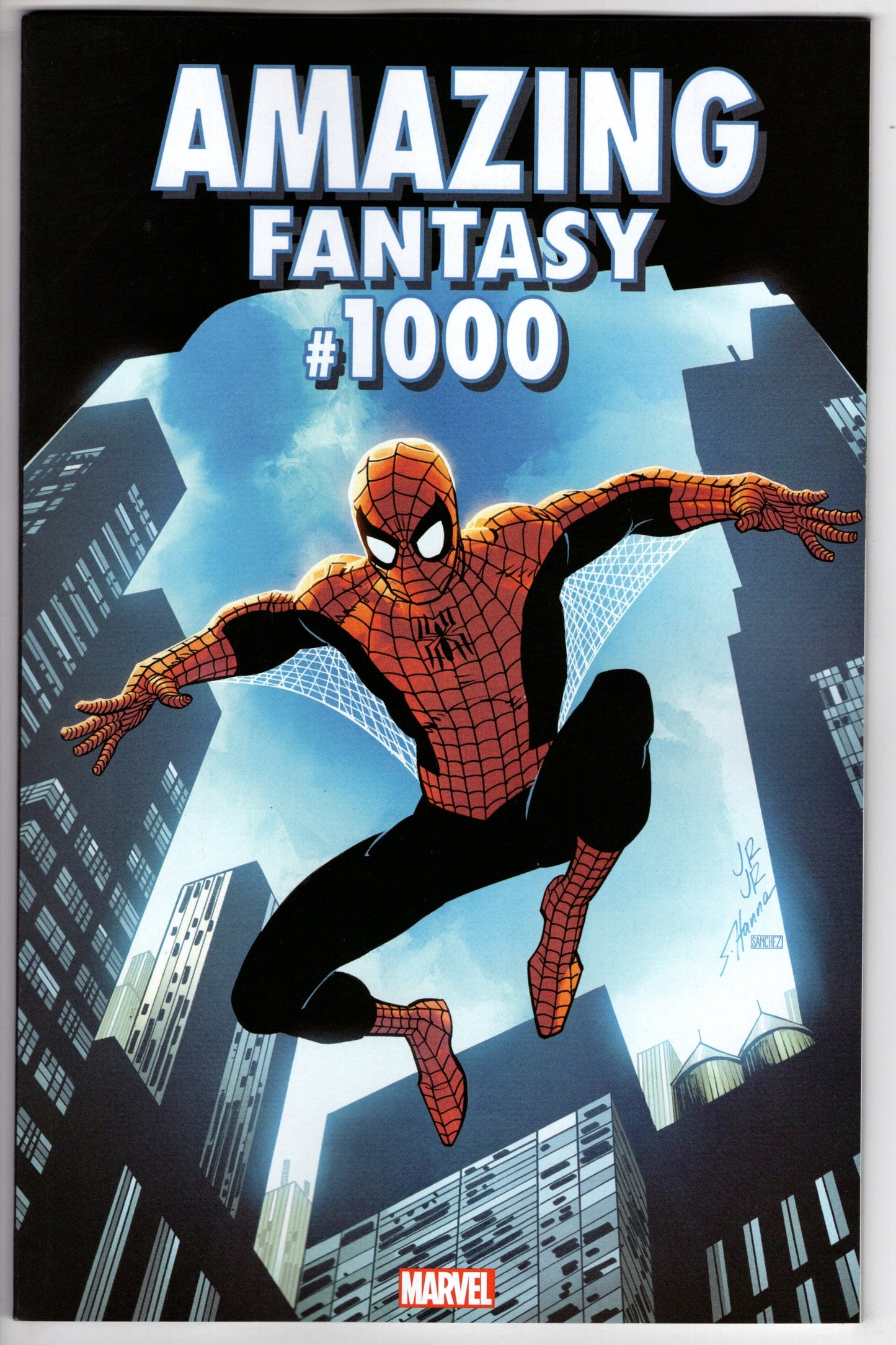 MARVEL PRH COMIC BOOK AMAZING FANTASY #1000