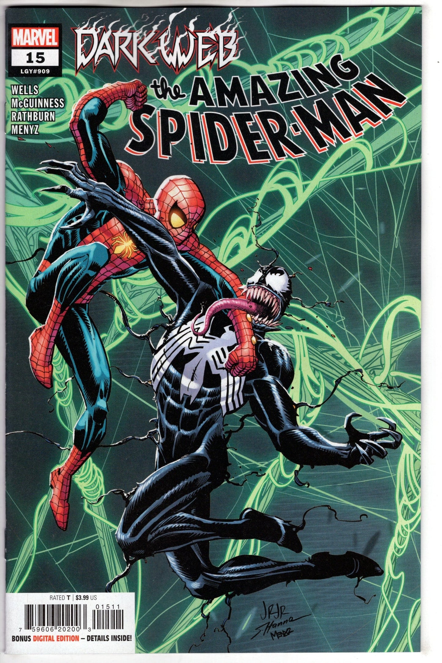 MARVEL PRH COMIC BOOK AMAZING SPIDER-MAN #15