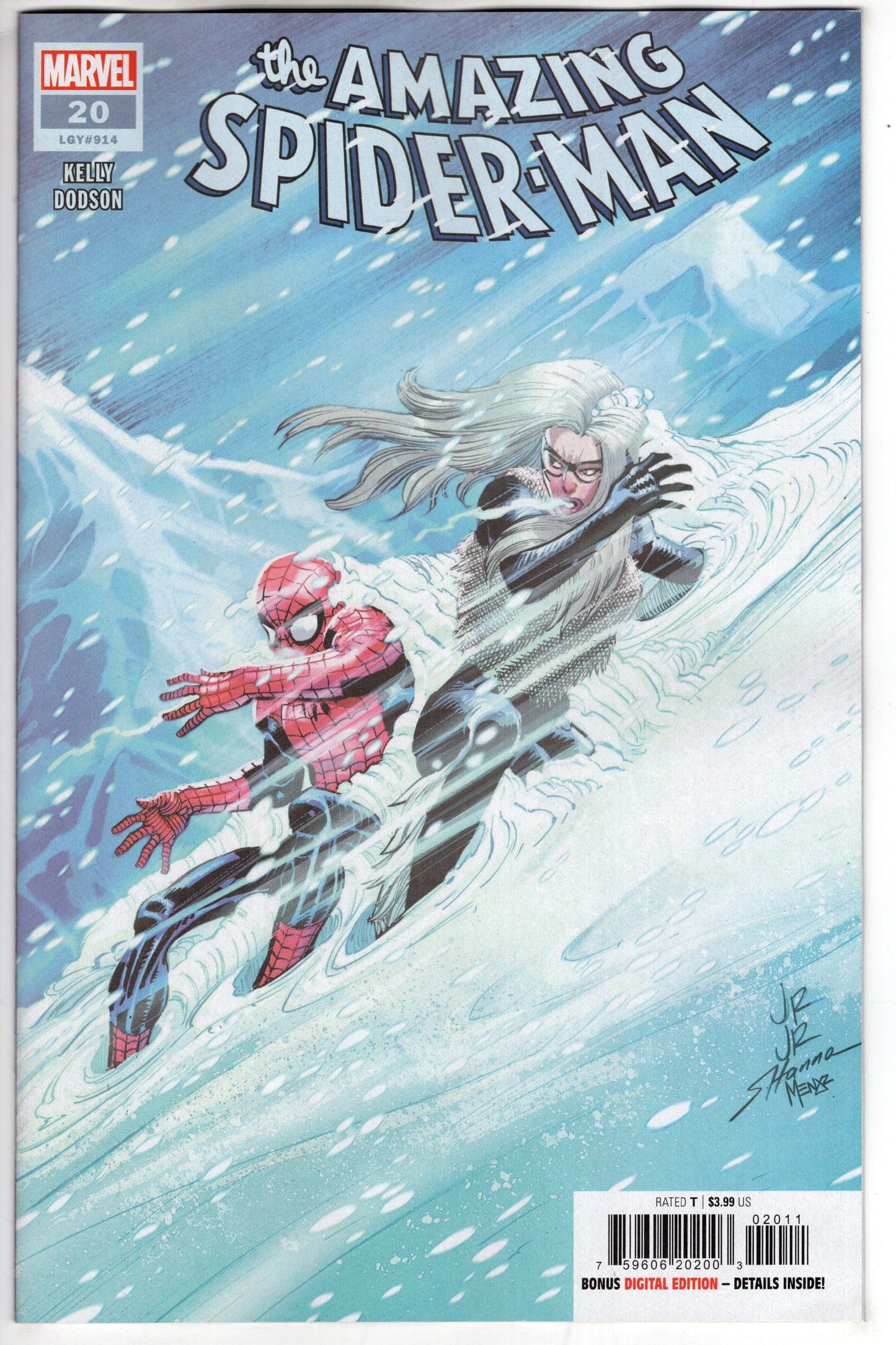 MARVEL PRH COMIC BOOK AMAZING SPIDER-MAN #20