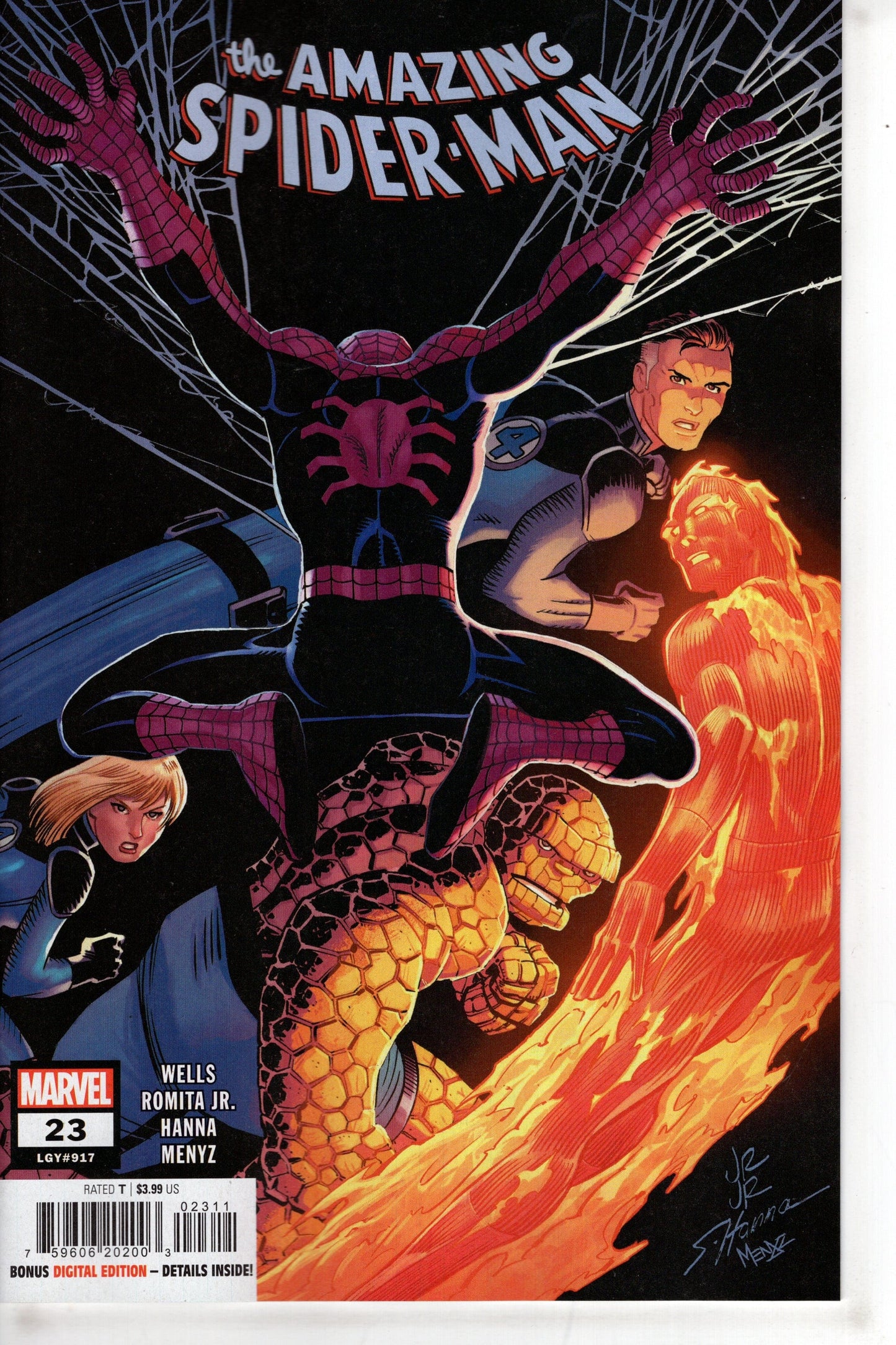 MARVEL PRH COMIC BOOK AMAZING SPIDER-MAN #23