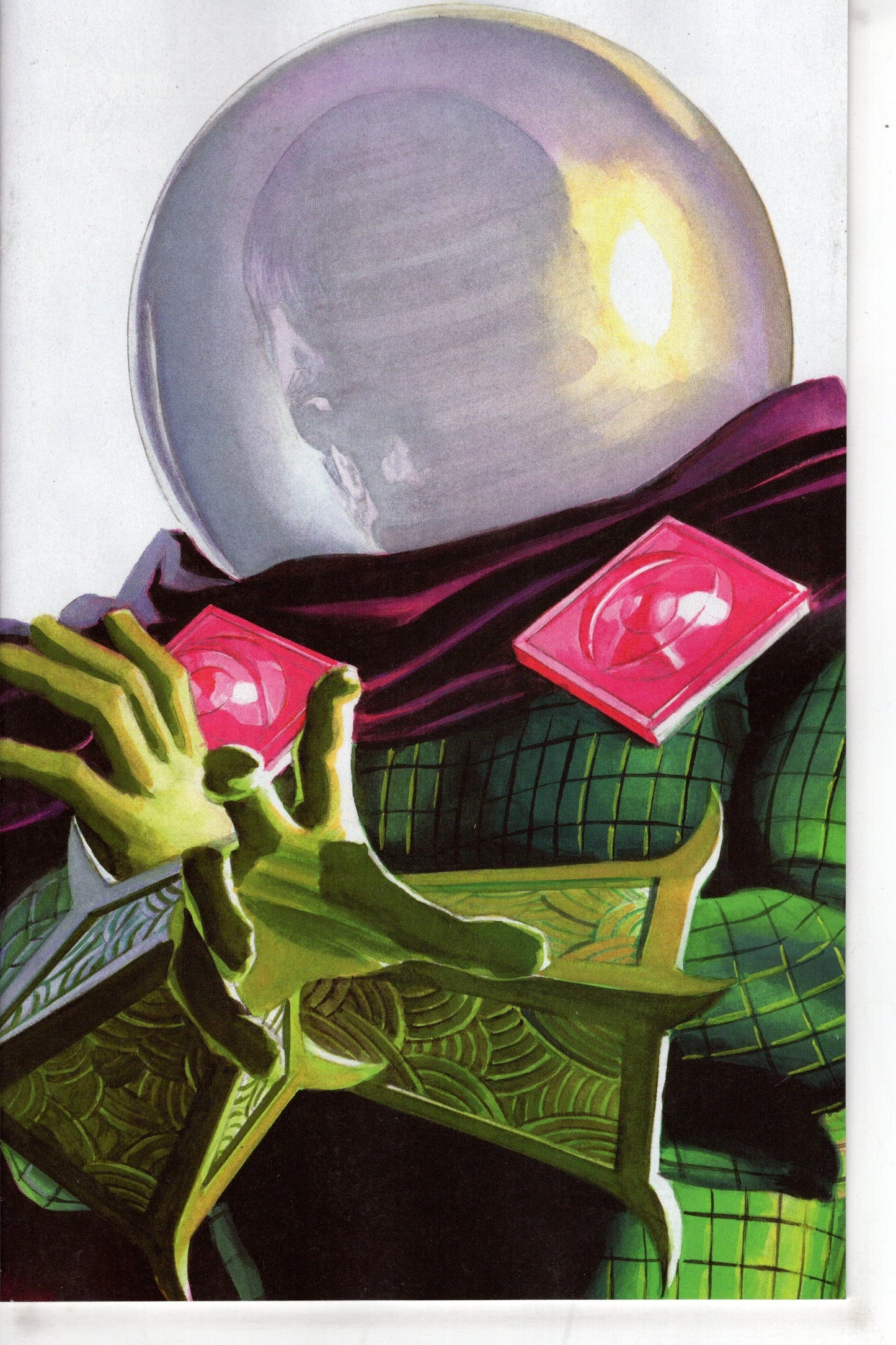 MARVEL PRH COMIC BOOK AMAZING SPIDER-MAN #23 ALEX ROSS TIMELESS MYSTERIO VIRG VAR