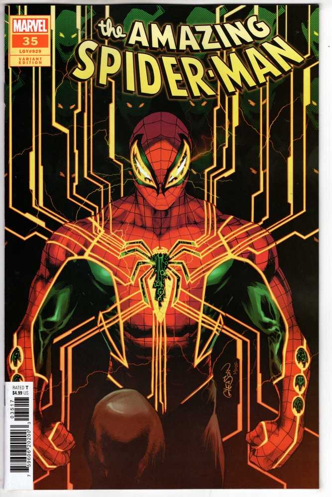 MARVEL PRH COMIC BOOK Amazing Spider-Man #35 25 Copy Variant Edition Patrick Gleason Variant